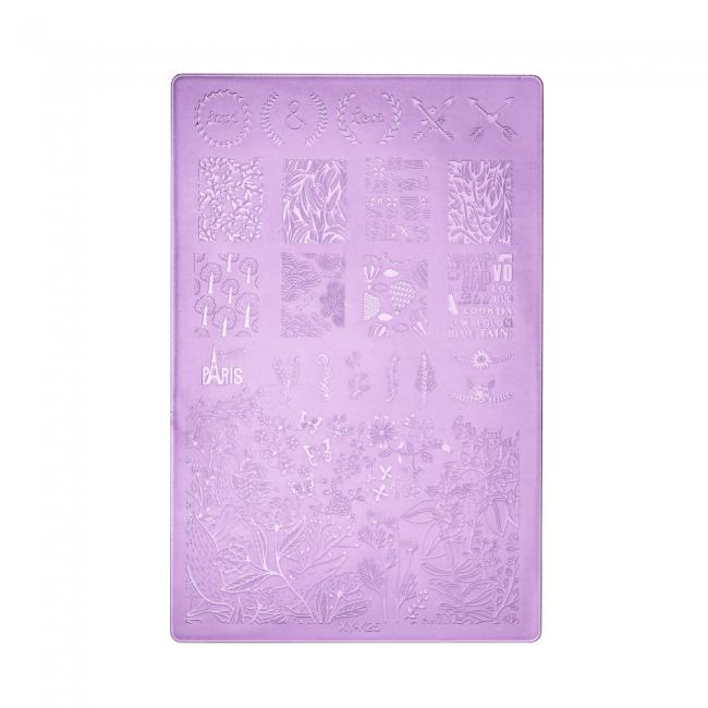 Stamping Plate K25 (9.5x14.5cm)