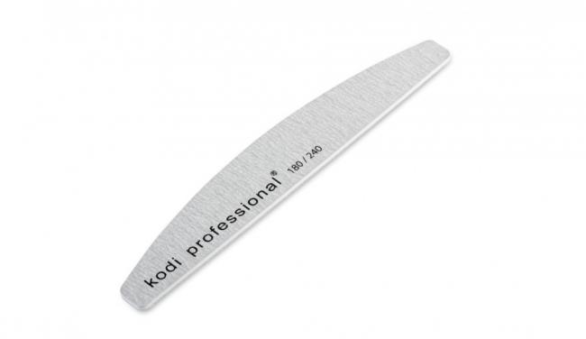 Nail File Half Gray 180/240