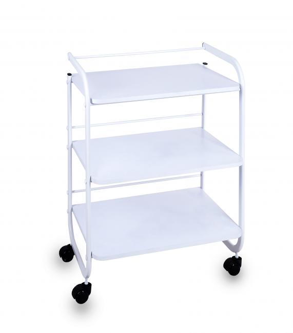 Cosmetology Trolley with 3 Shelves (Chipboard) SN-5008