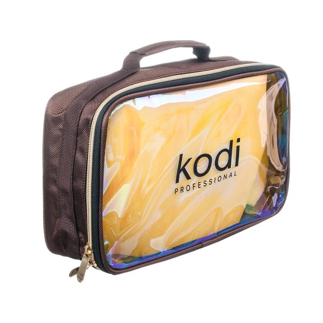 Косметичка Make-Up Kodi №4 (нейлон; цвет: шоколад)