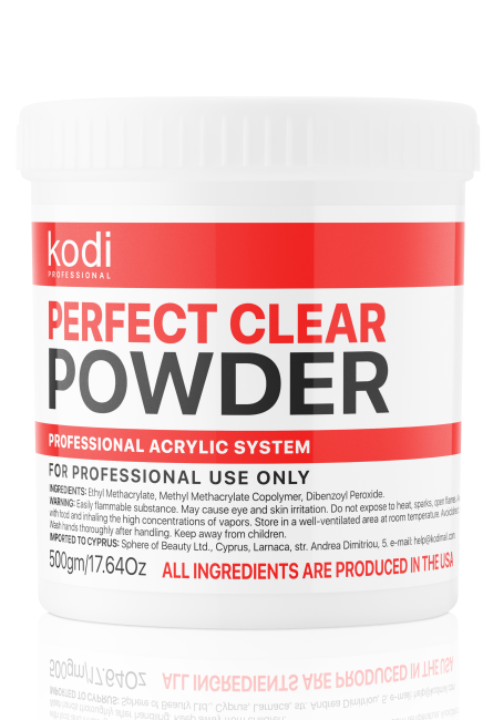Perfect Clear Powder (Basic Clear Acrylic) 500 g