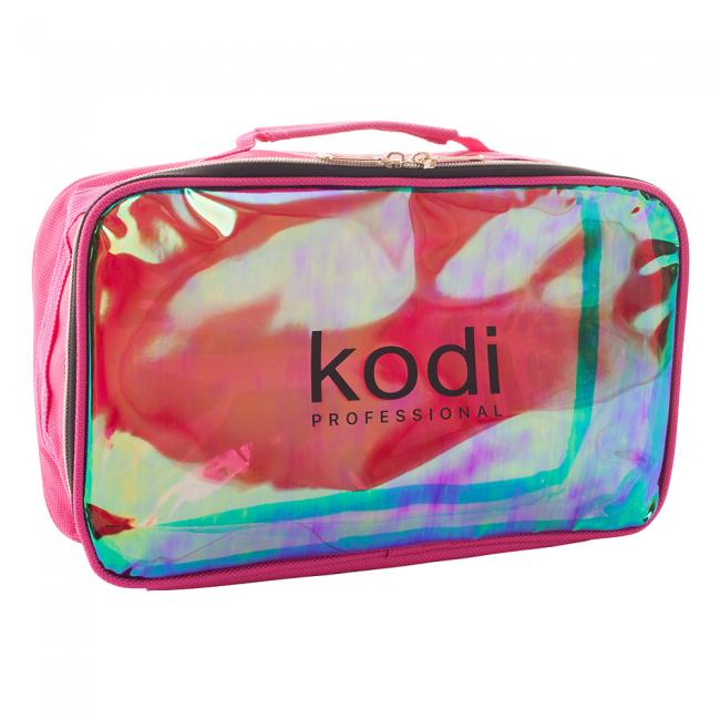 Cosmetic Bag Make-Up Kodi № 13 (Nylon; Color: Fuchsia Rainbow)