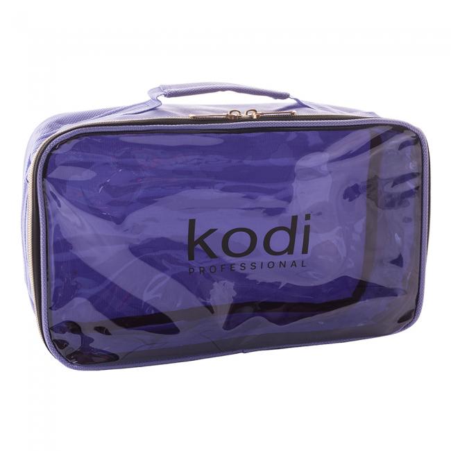 Cosmetic Bag Make-Up Kodi № 17 (Nylon; Color: Lilac)