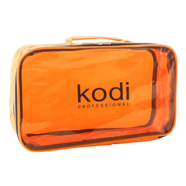 Cosmetic Bag Make-Up Kodi № 6 (Nylon; Color: Orange)