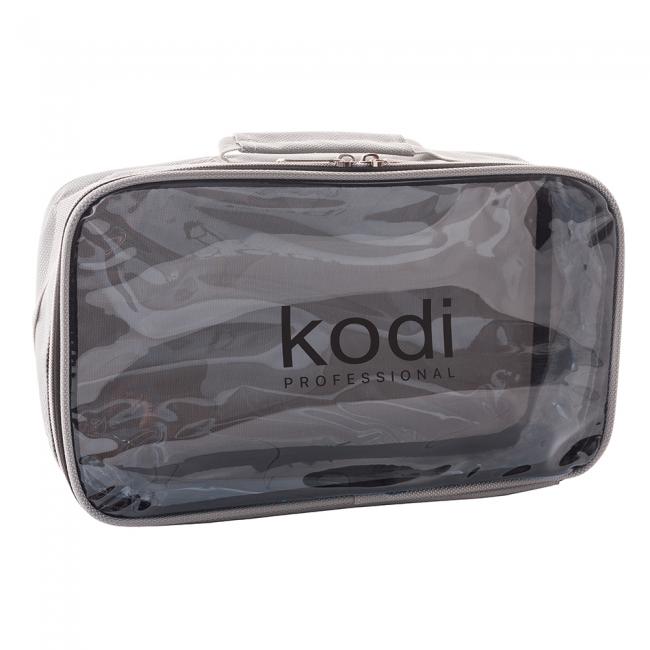 Cosmetic Bag Make-Up Kodi № 9 (Nylon; Color: Gray)