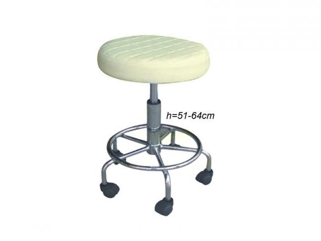 Chair Without Backrest for Master, Color: Beige, CH 845