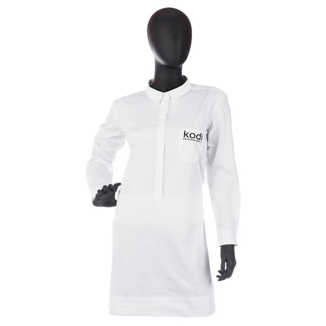 Women's White Shirt with Kodi Professional Logo (Size L)