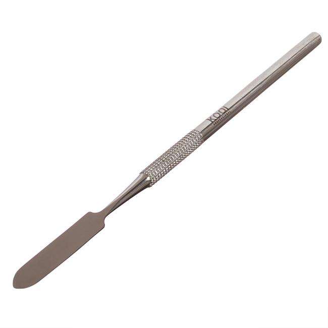 Cosmetic Spatula, One-Sided № 3