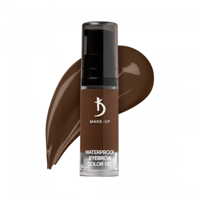 Waterproof eyebrow color gel №2 (гель для бровей водостойкий), 7 мл.