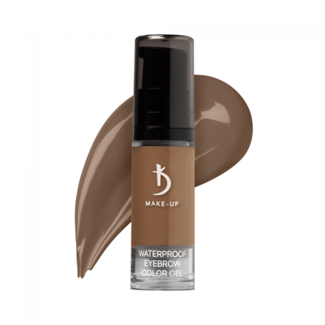 Waterproof eyebrow color gel №3 (гель для бровей водостойкий), 7 мл.