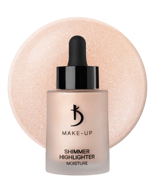 Shimmer Highlighter Moisture (жидкий хайлайтер с шиммером), 30мл