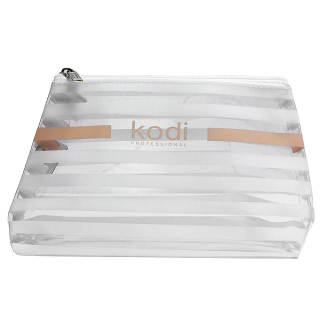 Cosmetic Bag "ZEBRA" White (large)