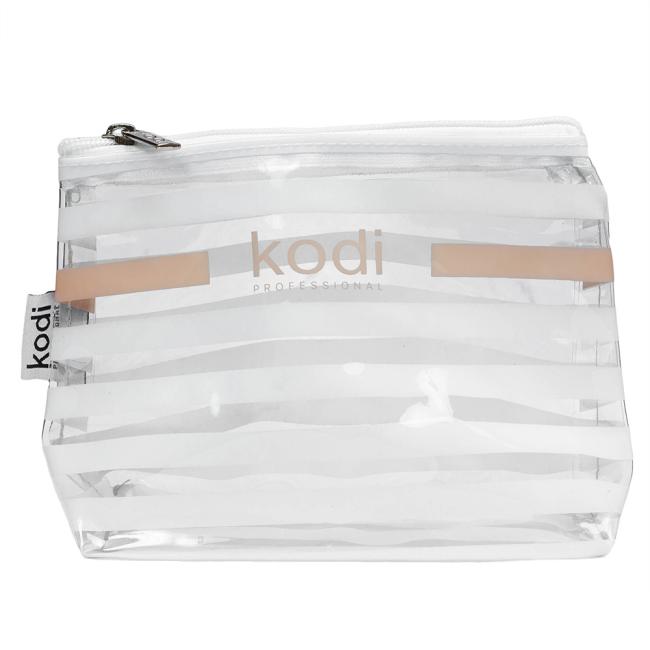 Cosmetic Bag "ZEBRA" White (small)