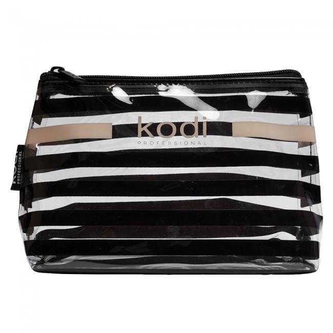 Cosmetic Bag "ZEBRA" Black (small)