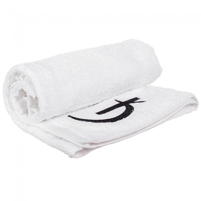 Pedicure Towel (Color: White; Size: 50x90 cm; 400g / m2; 100% Cotton)