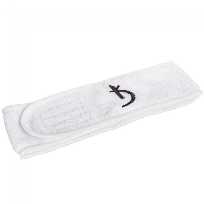 Terry Headband with Velcro (Color: White; Size: 8x70cm; 400g / m2; 100% Cotton)