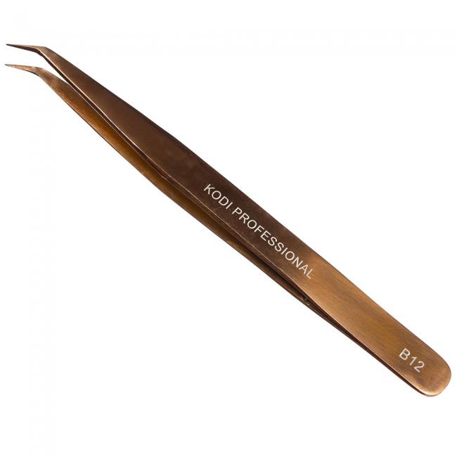 Eyelash Extension Tweezers B12