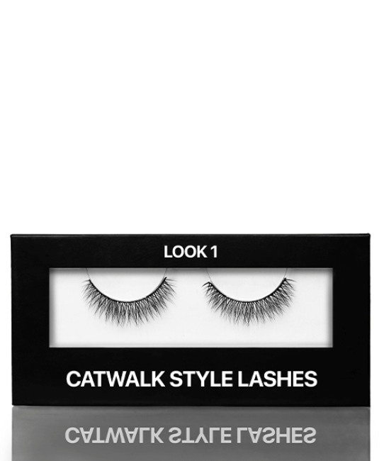 Ресницы на ленте Catwalk style, Look 1 
