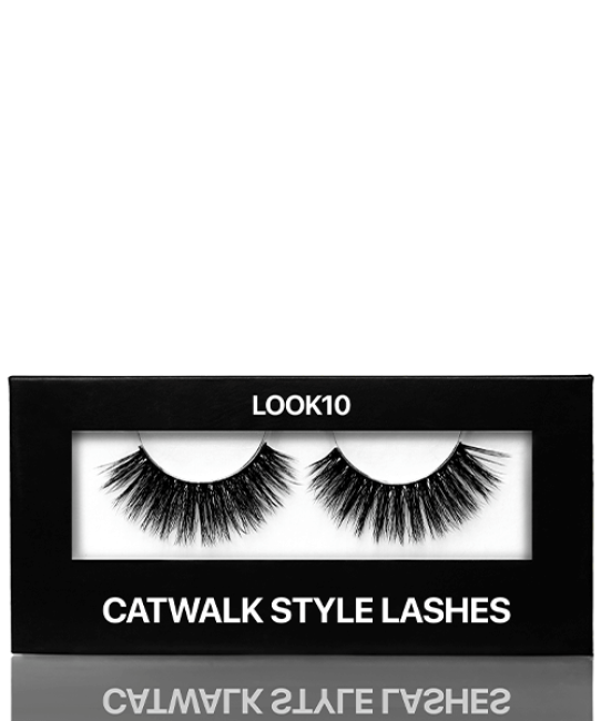 Strip Eyelashes Catwalk style, Look 10