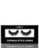 Strip Eyelashes Catwalk style, Look 11