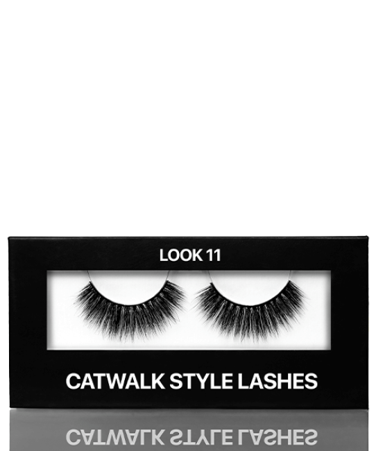 Strip Eyelashes Catwalk style, Look 11