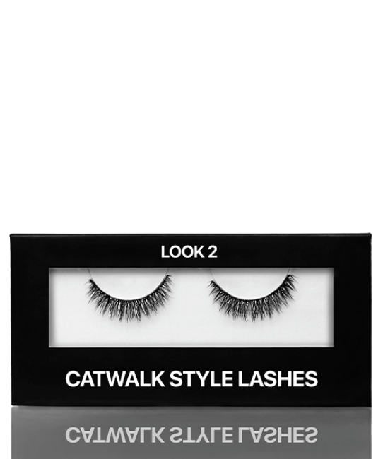 Ресницы на ленте Catwalk style, Look 2 