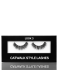 Strip Eyelashes Catwalk style, Look 3