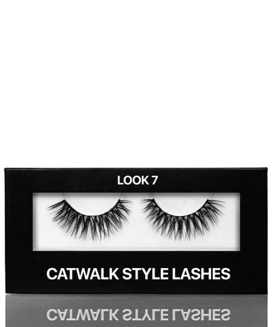 Ресницы на ленте Catwalk style, Look 7 
