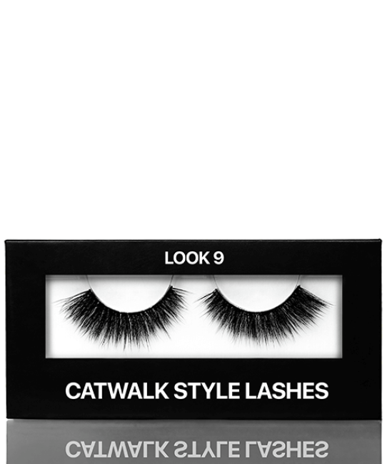 Strip Eyelashes Catwalk style, Look 9