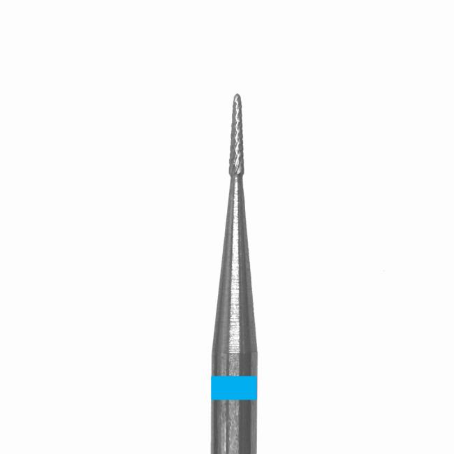 № 187 C500.104.196.190.008 (Drill Bit Hard-Alloy Micro 196 Cone, d = 0.8 mm, Medium Abrasive)
