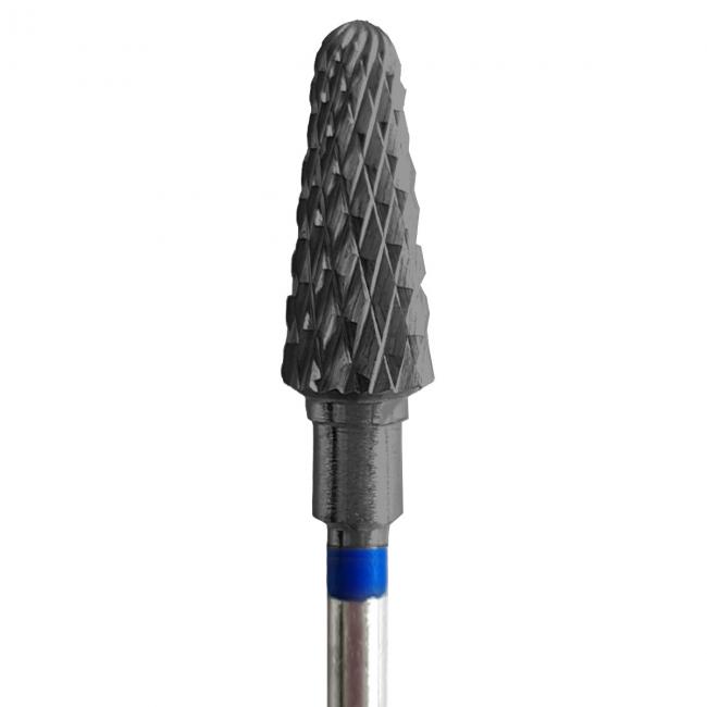 № 196 DLC-201X HP.060 (Drill Bit Hard-Alloy 201, d = 6.0 mm, Medium Abrasive, Carbon Spraying)