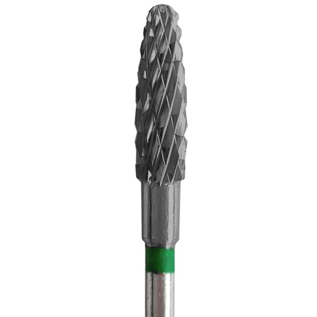 №200 DLC-292XG HP 040 (фреза твердосплавная "кукурузка" 292, d=4,0 мм, жесткий абразив, напыление карбоновое)