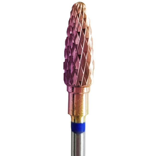№ 205 KMN-274X HP.060 (Drill Bit Hard-Alloy Corn 274, d = 6.0 mm, Medium Abrasive, Chameleon Spraying)