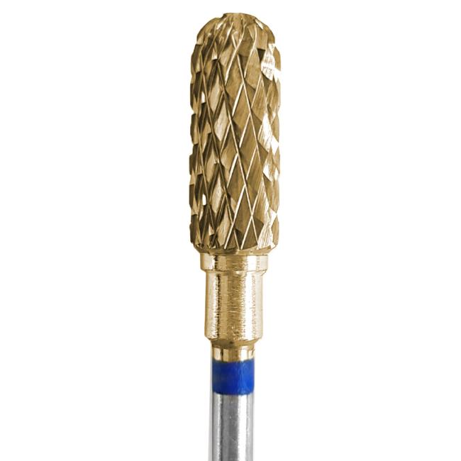 №207 ZRN-143X HP.050 (фреза твердосплавная цилиндр 143, d=5,0 мм, средний абразив, с циркониевым напылением)