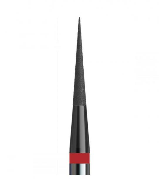 № 78 V104.165.514.014_D (Drill Bit Diamond Cone 165, Length 8.0 mm, d = 1.4 mm, Soft Abrasive, Carbon Spraying)