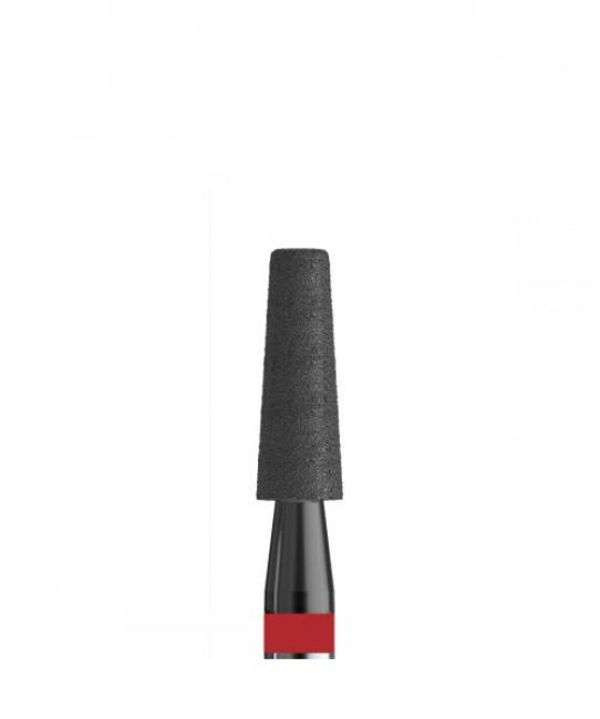 № 98 V104.172.514.025_D (Drill Bit Diamond Cone Truncated 172, d = 2.5 mm, Soft Abrasive, Carbon Spraying)