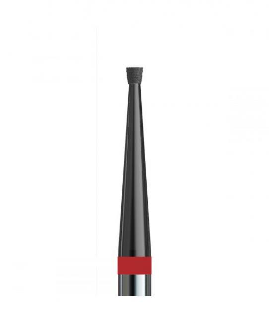 № 42 V104.010.514.010_D (Drill Bit Diamond Reverse Cone 010, d = 1.0 mm, Soft Abrasive, Carbon Spraying)