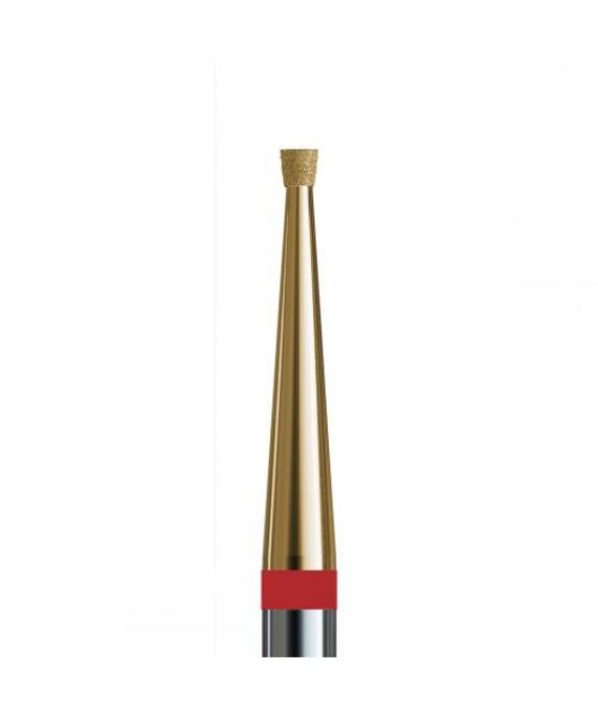 № 44 V104.010.514.010_Z (Drill Bit Diamond Reverse Cone 010, d = 1.0 mm, Soft Abrasive, with Zirconium Spraying)