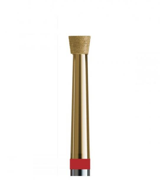 № 52 V104.010.514.023_Z (Drill Bit Diamond Reverse Cone 010, d = 2.3 mm, Soft Abrasive, with Zirconium Spraying)