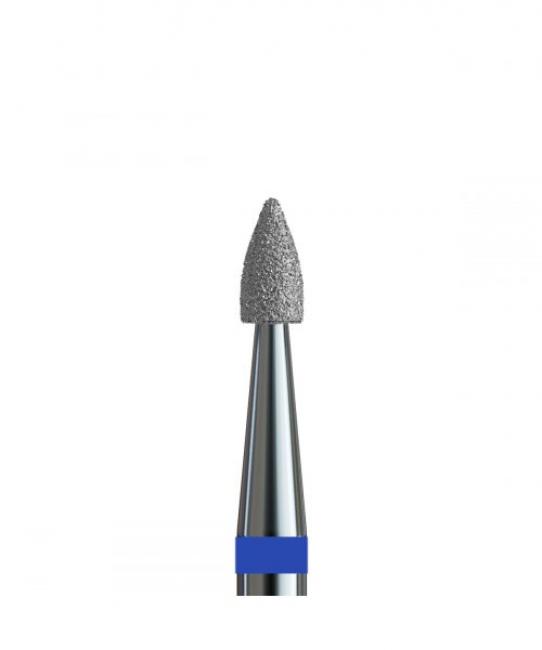 № 145 V104.243.524.018 (Drill Bit Diamond Flame Small 243, d = 1.8 mm, Medium Abrasive)