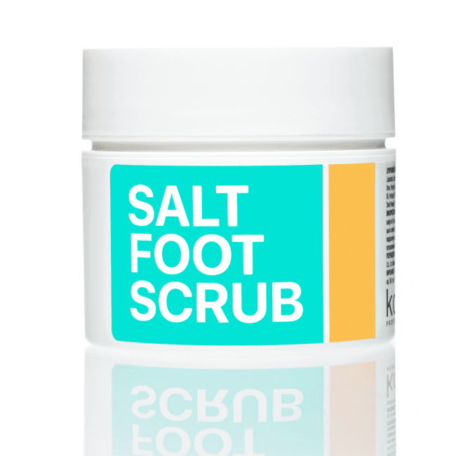 Salt Foot Scrub, 250 g