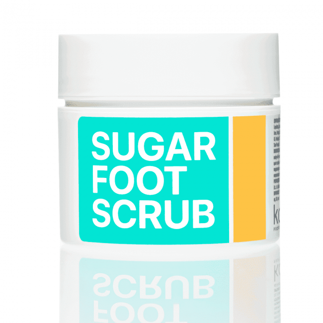 Sugar Foot Scrub, 250 g