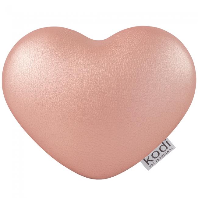 Armrest for Master, Shape: Heart, Color: Light Pink