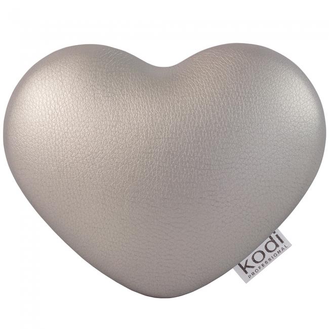 Armrest for Master, Shape: Heart, Color: Silver