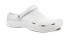 Clogs "FIT CLOG" with a Changeable Inner Sole, Color: White (Size: 36)