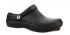 Clogs "FIT CLOG" with a Changeable Inner Sole, Color: Black (Size: 41)