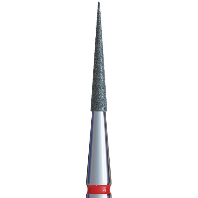 №22 V104.165.514.014 (Drill Bit Diamond Cone-Shaped 165, Length 8,0 mm, D=1,4 mm, Soft Abrasive)