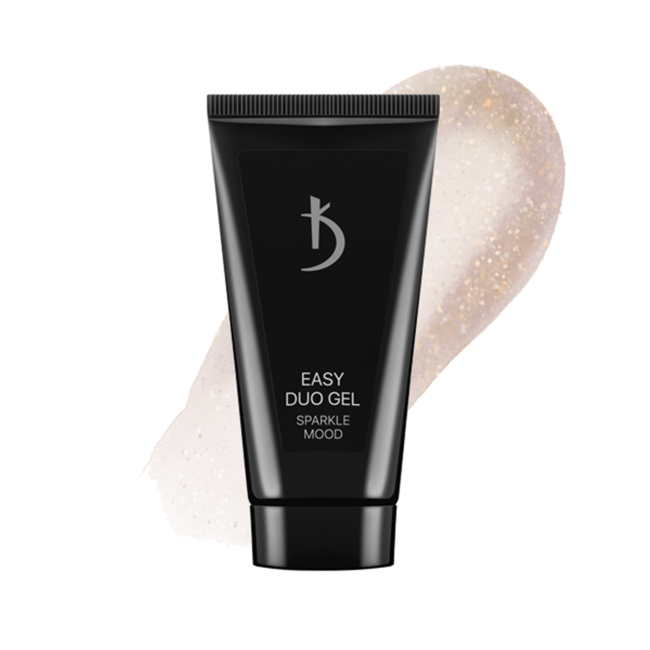 Easy Duo Gel "Sparkle Mood" № 4 (Acrylic Gel), 30 g