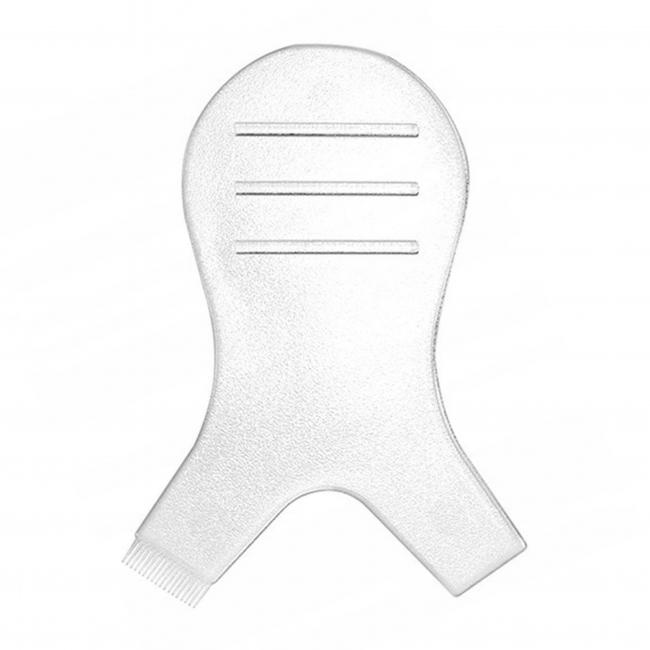  V-shaped eyelash applicator