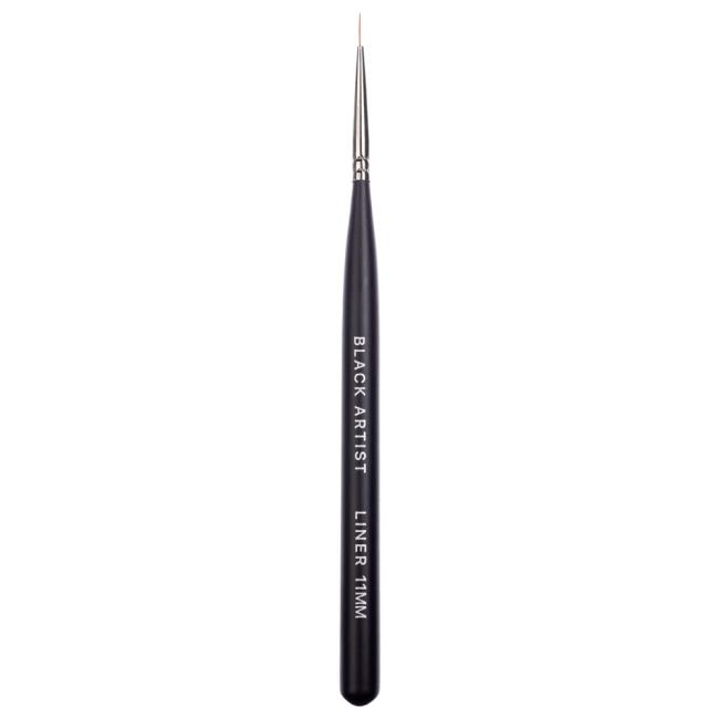 Painting Brush "Black Artist" Liner 11mm (Handle: Black, Bristle: Nylon)